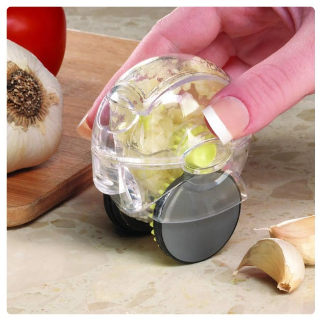 Rolling Garlic Chopper Rolling Garlic Chopper
